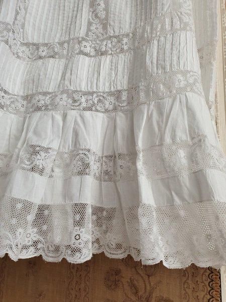 アンティークレースドレス - ANTIQUE LEAVES アンティークレースドレス - ANTIQUE LEAVES
