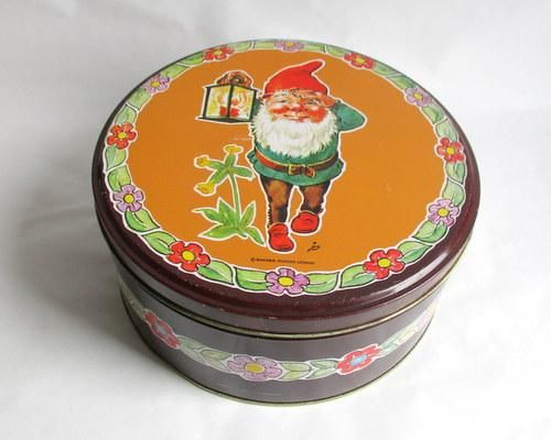 ドイツ製妖精のヴィンテージ缶 - ANTIQUE LEAVES