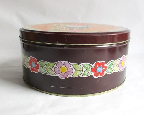 ドイツ製妖精のヴィンテージ缶 - アンティークモール＆蚤の市情報