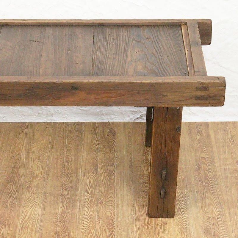 アンティーク 床几 ベンチチェア 大正時代 木製