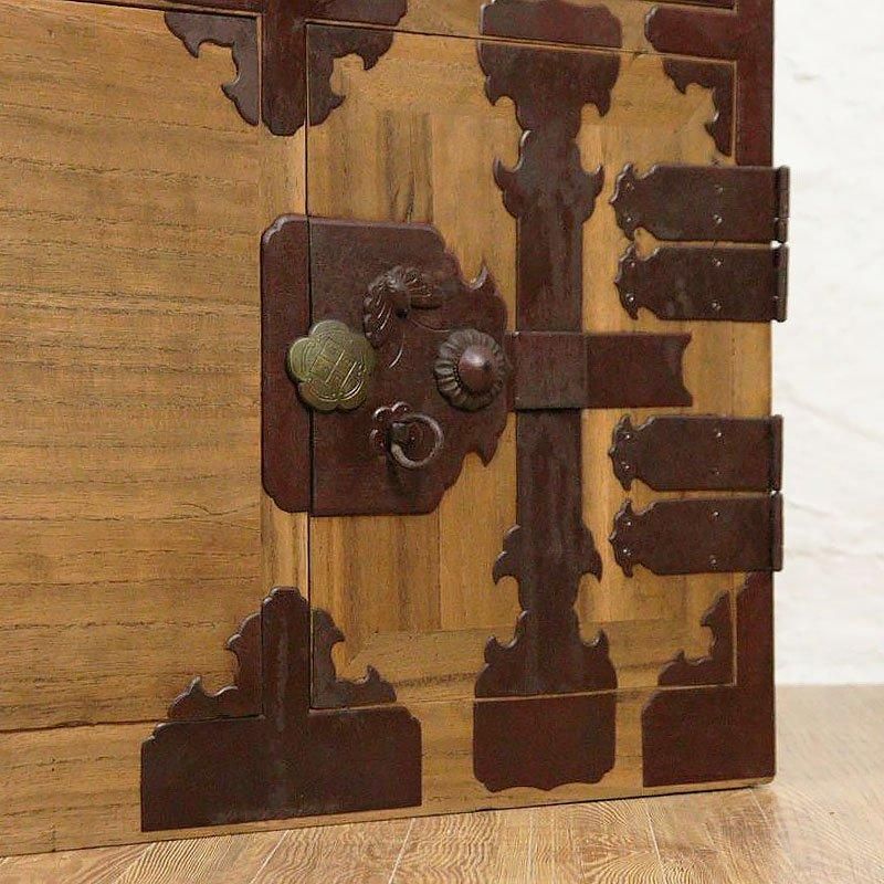 四尺 総桐 二段重ね 和箪笥 大正時代 アンティーク