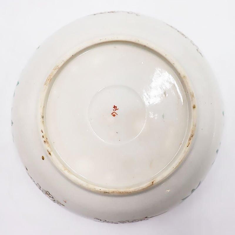 860『九谷 扇形鉢 向付』　/骨董品 古美術 古玩 アンティーク 860『九谷 扇形鉢 向付』 /骨董品 古美術 古玩 アンティーク