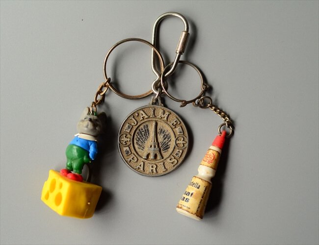 衼åѤ ơۥ 3ĥå ɥ ե ꥫʤɤ Vintage keychain ƥ_240313 ig3831_1