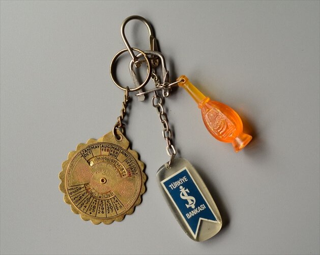 衼åѤ ơۥ 3ĥå ɥ ե ꥫʤɤ Vintage keychain ƥ_240313 ig3831_4
