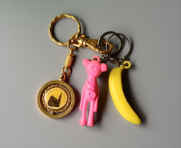 衼åѤ ơۥ 3ĥå ɥ ե ꥫʤɤ Vintage keychain ƥ_240313 ig3832_1