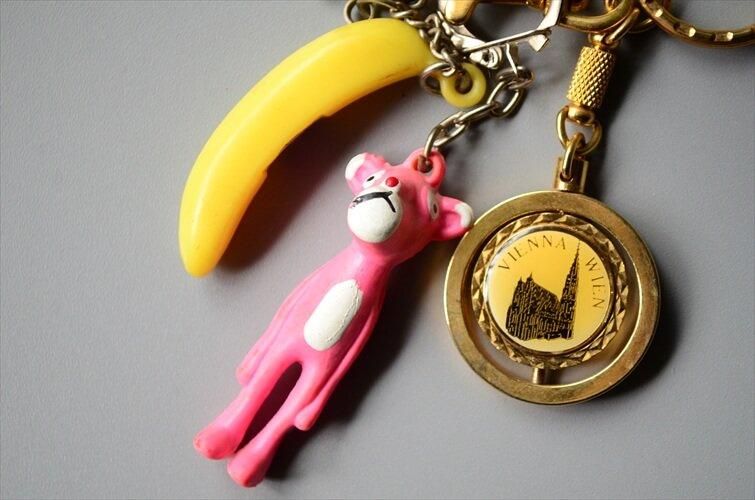 衼åѤ ơۥ 3ĥå ɥ ե ꥫʤɤ Vintage keychain ƥ_240313 ig3832_1