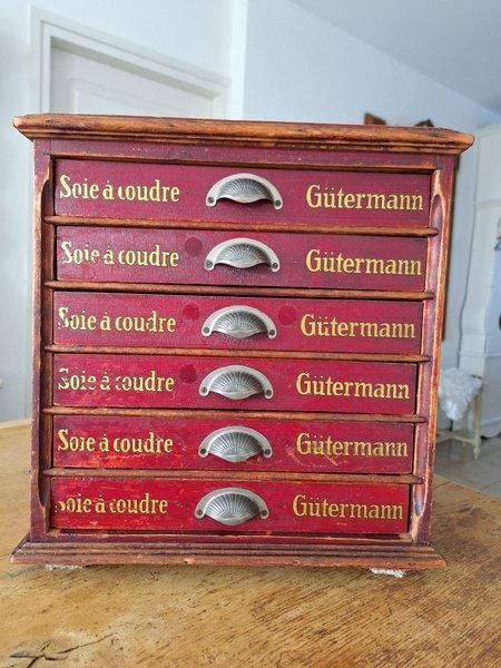 アンティークギッターマンスプールキャビネット - ANTIQUE LEAVES アンティークギッターマンスプールキャビネット - ANTIQUE LEAVES