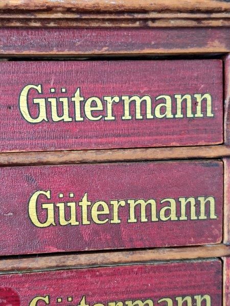 ギッターマン アンティークスプールキャビネット