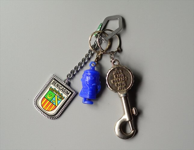 衼åѤ ơۥ 3ĥå ɥ ե ꥫʤɤ Vintage keychain ƥ_240313 ig3835_1