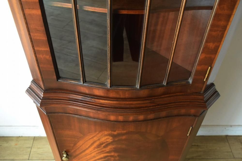 英国 べヴァン・ファンネル社 アンティーク コーナーキャビネット iso※ 英国アンティーク家具 | コーナーキャビネット - 【通販】英国