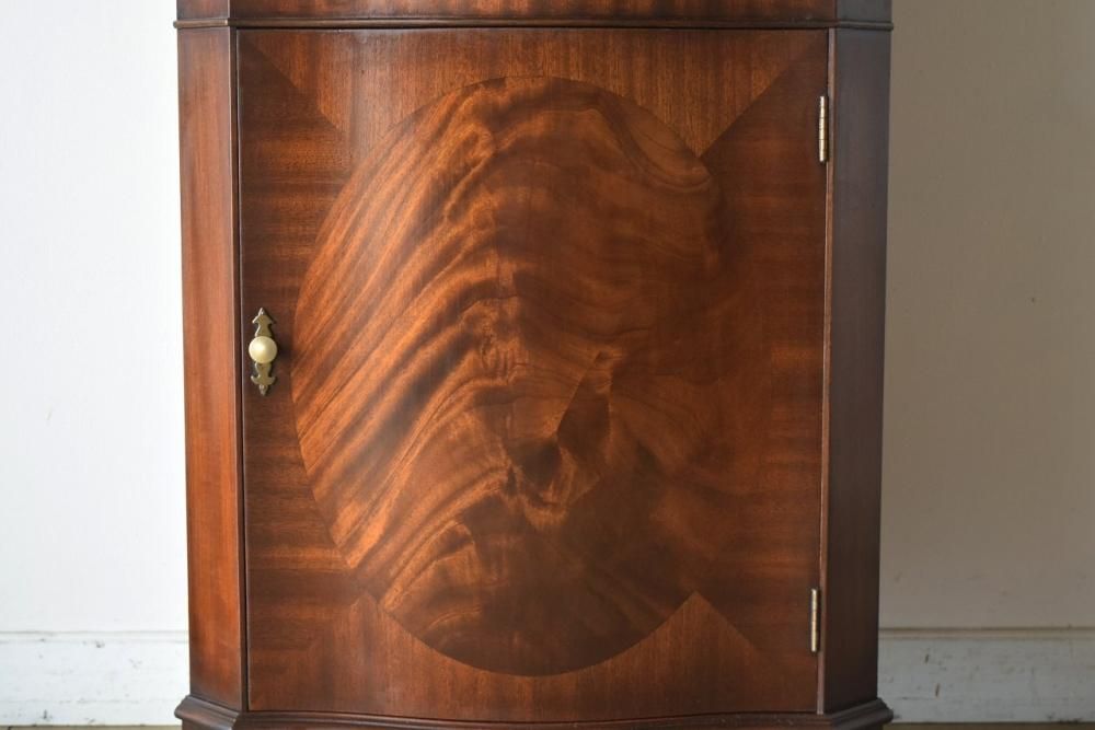 英国 べヴァン・ファンネル社 アンティーク コーナーキャビネット iso※ 0702341-4.jpg