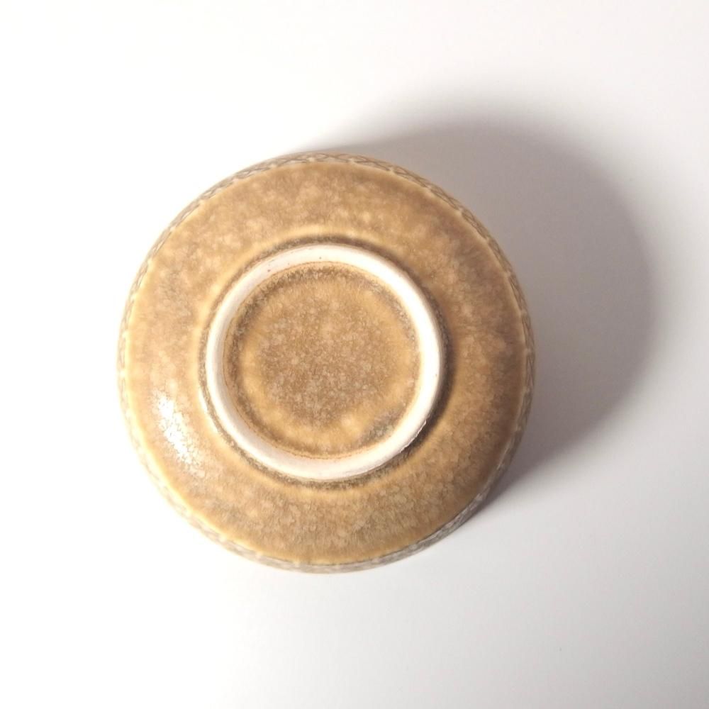 デンマーク ヴィンテージ クイストゴー レリーフボウル