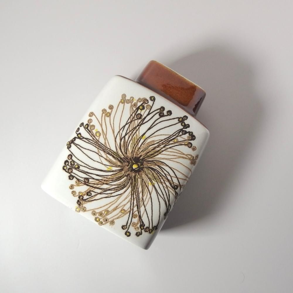 ロイヤルコペンハーゲン Baca｜花模様の希少ヴィンテージベース