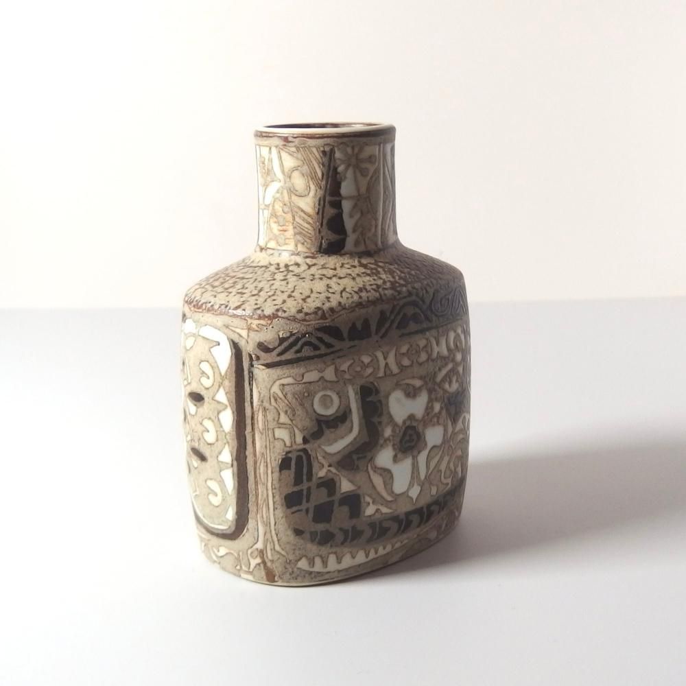 ロイヤルコペンハーゲン バッカ ヴィンテージ ロイヤルコペンハーゲン バッカ 小さな魚の花瓶 ヴィンテージ