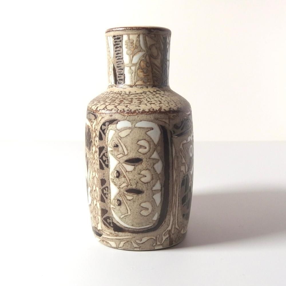 ロイヤルコペンハーゲン　BACA　バッカ　花瓶　フラワーベース　北欧ヴィンテージ ロイヤルコペンハーゲン バッカ 小さな魚の花瓶 ヴィンテージ