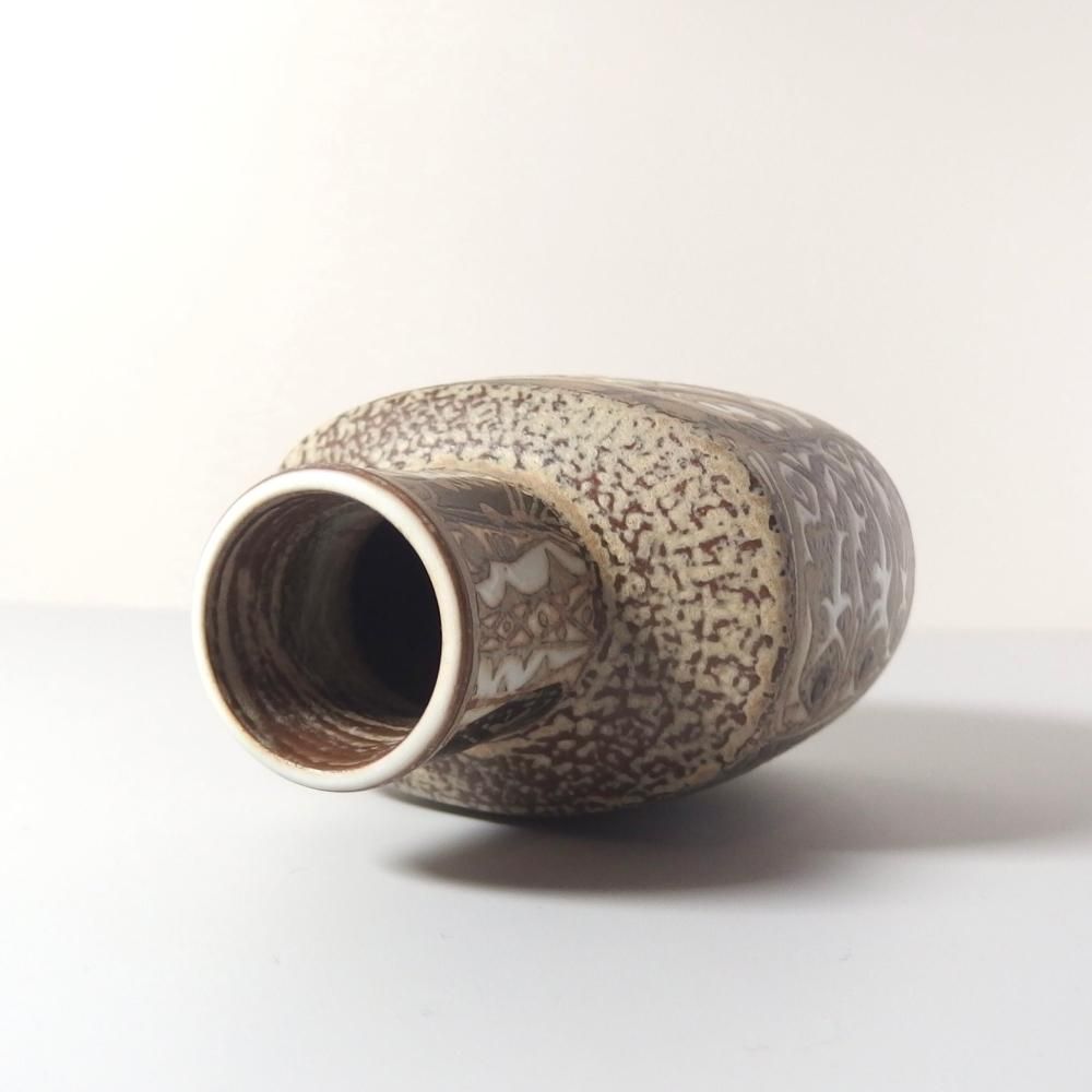 ロイヤルコペンハーゲン Baca（バッカ）魚模様の花瓶 ヴィンテージ ロイヤルコペンハーゲン バッカ 小さな魚の花瓶 ヴィンテージ