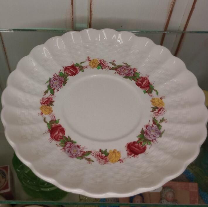 SPODE スポード アンティーク カップ&ソーサー ローズブレア SPODE スポード アンティーク カップ&ソーサー ローズブレア