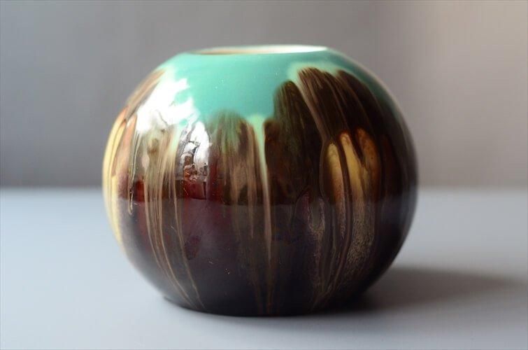 ɥĤ ơ ƫβ ִ Art pottery եݥå ޤ ե١ ߥåɥ꡼ ƥ_ig3820