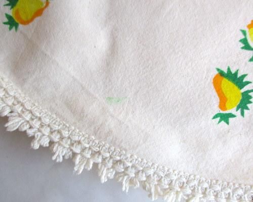 国内外の人気集結！ スウェーデン製ハンドプリントのクロス - ANTIQUE LEAVES テーブル用品