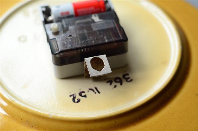 Junghans ドイツ製 陶器の壁時計 ヴィンテージ