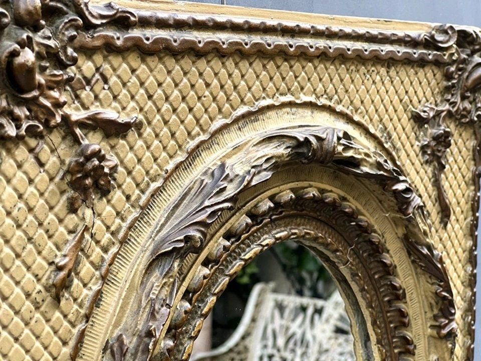 パリ蚤の市購入rococoゴールドフォトフレームフランス蚤の市 フランス🇫🇷パリ蚤の市🌿久しぶりのパリ蚤の市散策🌿5区