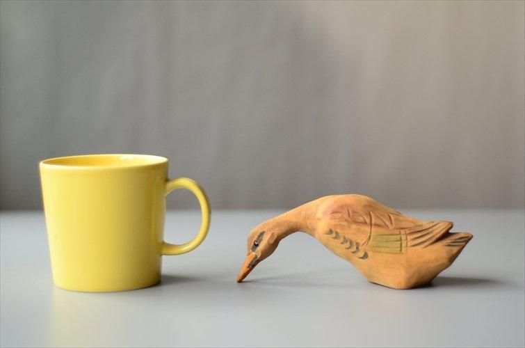 フランスから 木製の鴨 オブジェ デコイ 鳥 アンティーク フランスから 木製の鴨 オブジェ デコイ 鳥 アンティーク