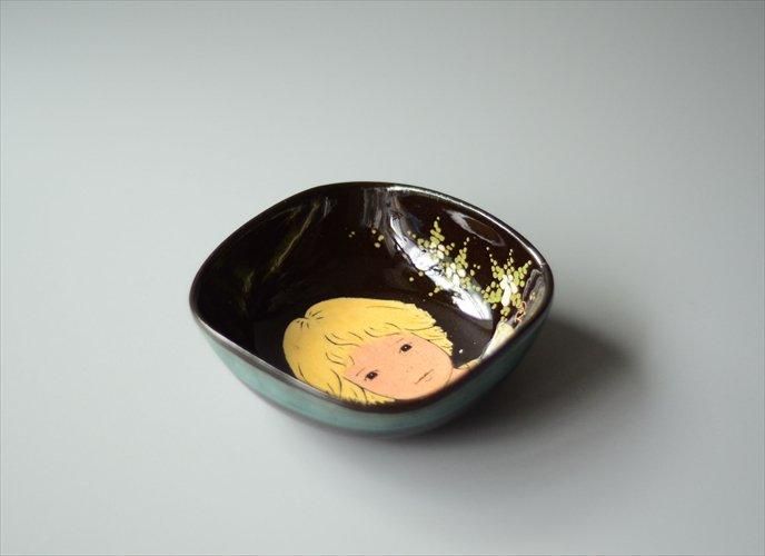 スイス製 かわいい少女の絵柄 お皿 ボウル 小鉢 Rheinfelden