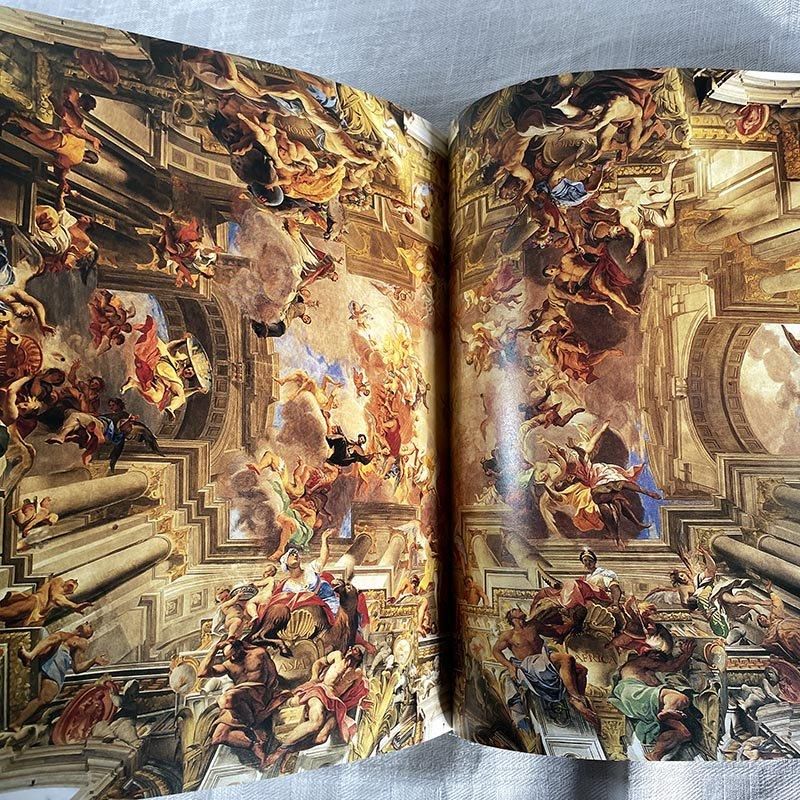 フランス古本 Baroque et Rococo バロックとロココ 美しい写真