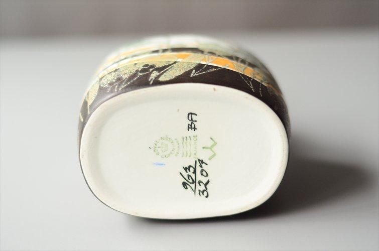 Royal Copenhagen Fajance Siena 花瓶 一輪挿し Ivan Weiss Royal Copenhagen Fajance Siena 花瓶 一輪挿し Ivan Weiss