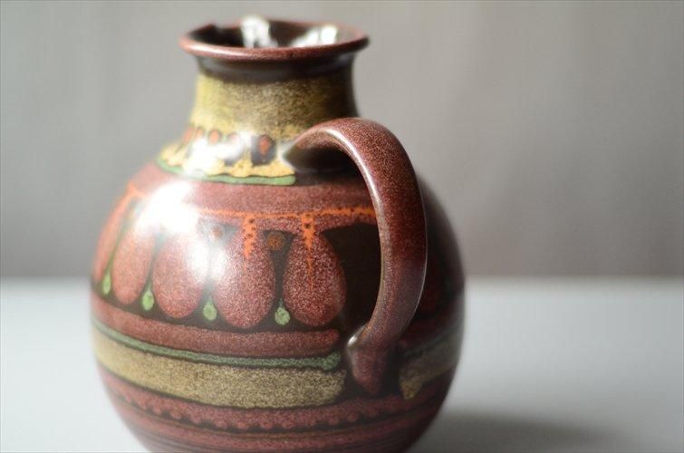 ドイツ製 KMK MANUELL 陶器 花瓶 花器 一輪挿し ジャグ フラワー