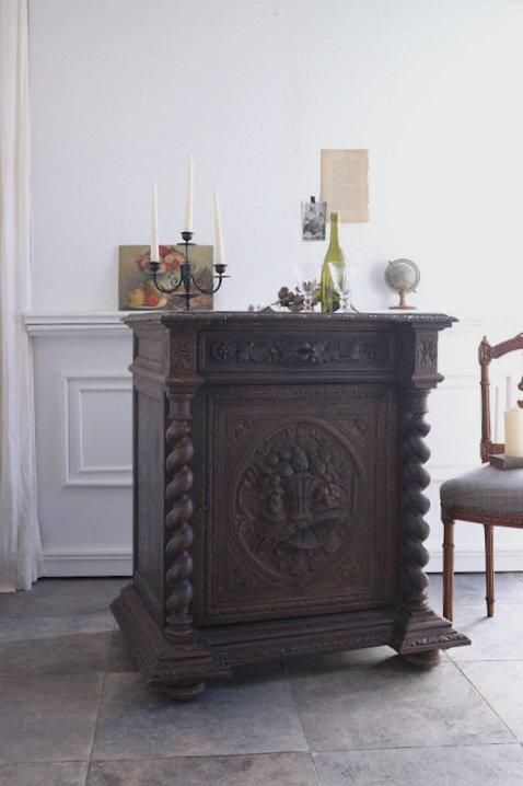 スモールキャビネット|フランスアンティーク家具 - ANTIQUE LEAVES スモールキャビネット|フランスアンティーク家具 - ANTIQUE LEAVES