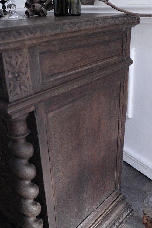 スモールキャビネット｜フランスアンティーク家具 - ANTIQUE LEAVES