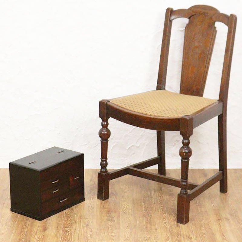 古民具 お針箱 薬箱 木製 大正昭和初期 アンティーク