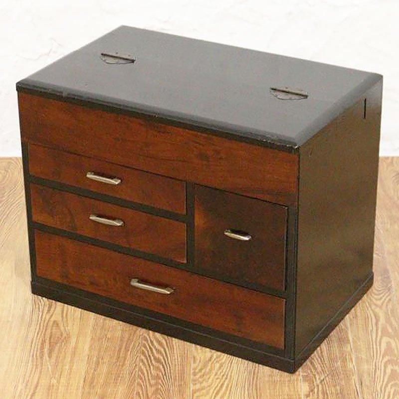 セール中‼️アンティーク家具　民芸家具　箪笥　薬箱　キャビネッ iloo74692.jpg