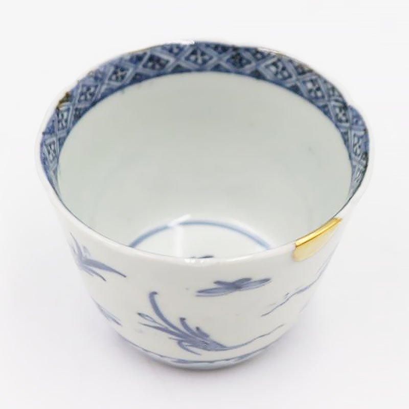 金継ぎ用 古伊万里 蕎麦猪口 - メルカリ