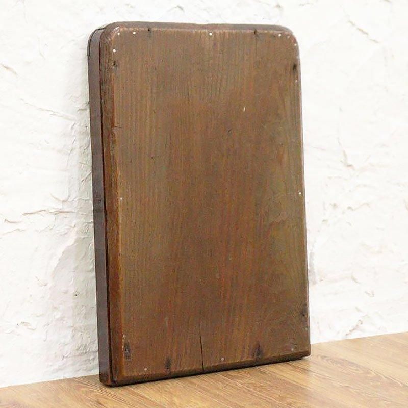 昭和レトロ　木枠姿見　鏡　壁掛け アンティーク 木枠 壁鏡 大正昭和期 インテリア