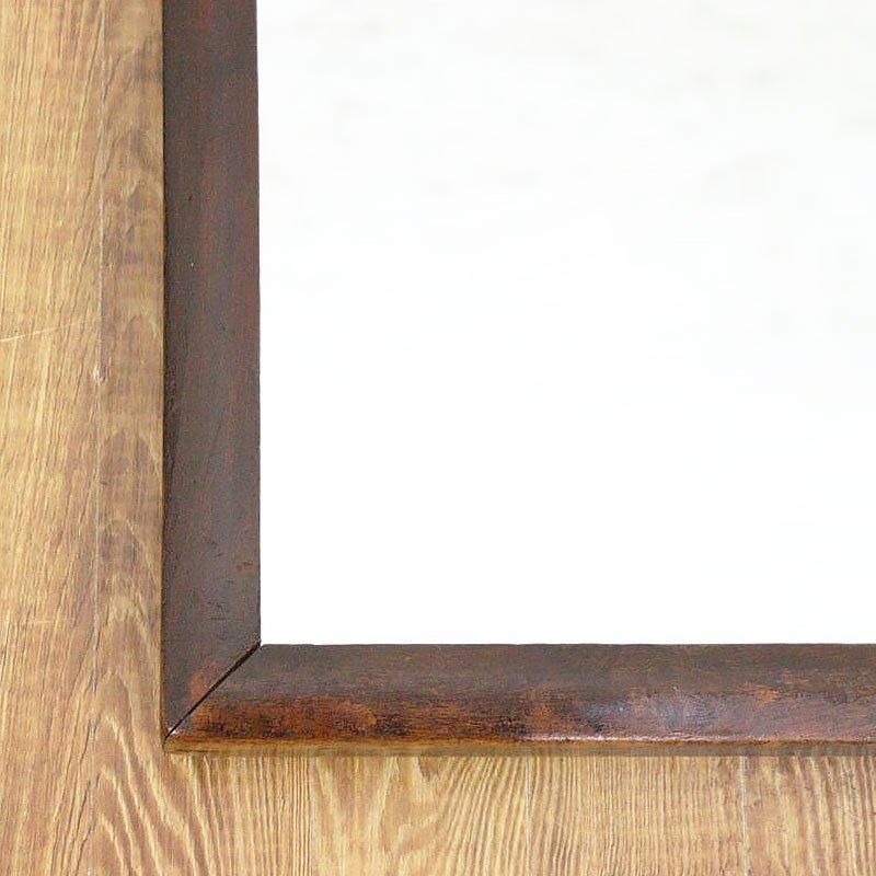 アンティーク　ヴィンテージ　昭和レトロミラー　木製壁掛け鏡 Amazon.co.jp: JHA 木製壁掛け鏡 ウォールミラー アンティーク