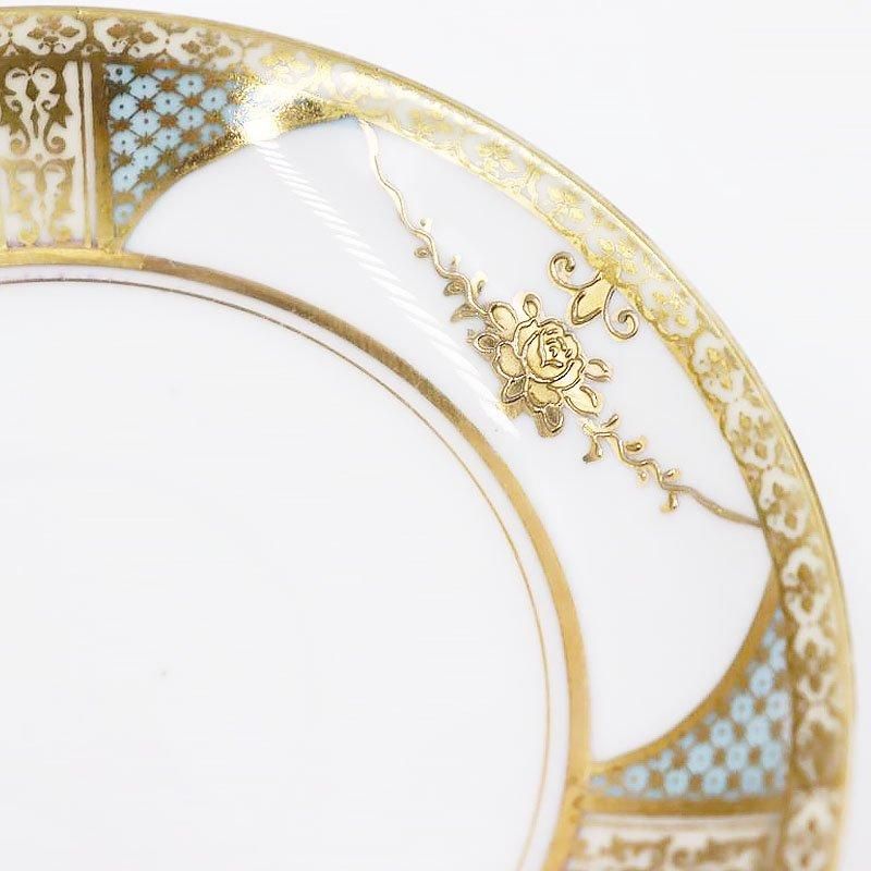 オールドノリタケ NORITAKE 輸出用 ティー カップ＆ソーサー