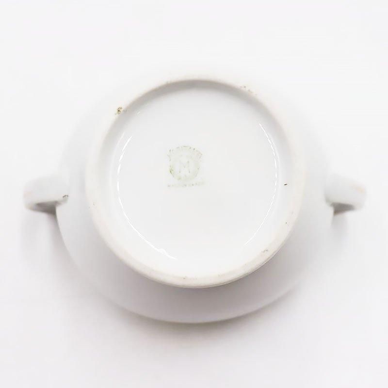 オールドノリタケ NORITAKE 輸出用 シュガーポット イエロー オールドノリタケ NORITAKE 輸出用 シュガーポット イエロー