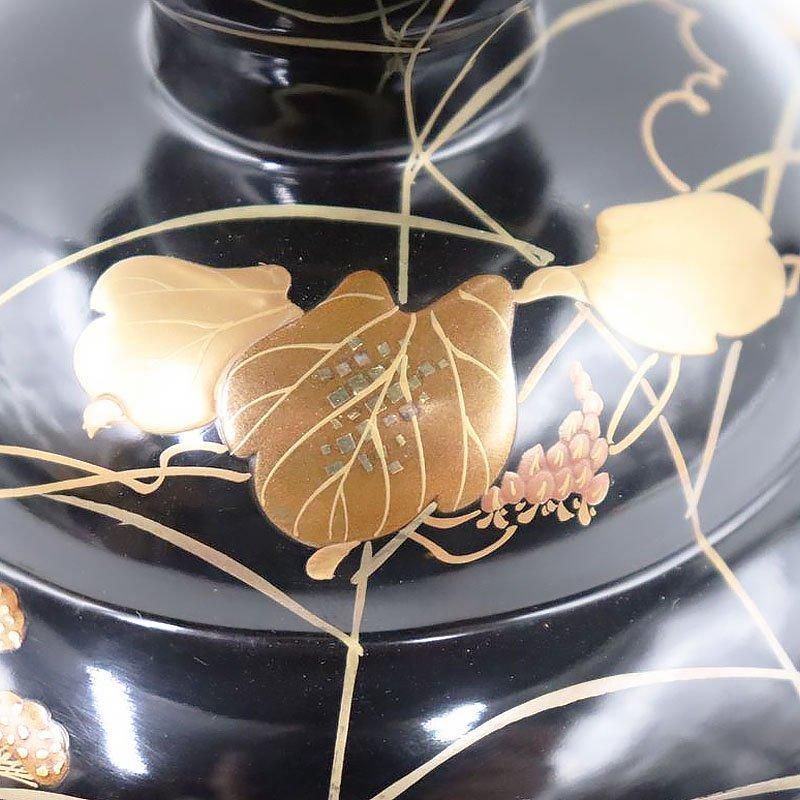 【激安】半額以下- 50%OFFの安い通販 金蒔絵 金彩 高杯 漆塗り 日本の美 大正 アンティーク 和骨董 工芸品
