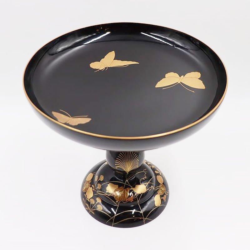 漆塗り 高杯 金彩 金蒔絵 日本の美 和骨董 アンティーク 大正 漆塗り 高杯 金彩 金蒔絵 日本の美 和骨董 アンティーク 大正
