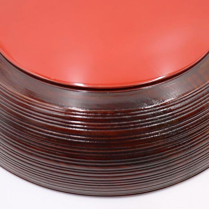 漆塗り 内黒塗り 菓子器 蓋付き鉢 木製 日本製 日本の道具 和 漆塗り 内黒塗り 菓子器 蓋付き鉢 木製 日本製 日本の道具 和