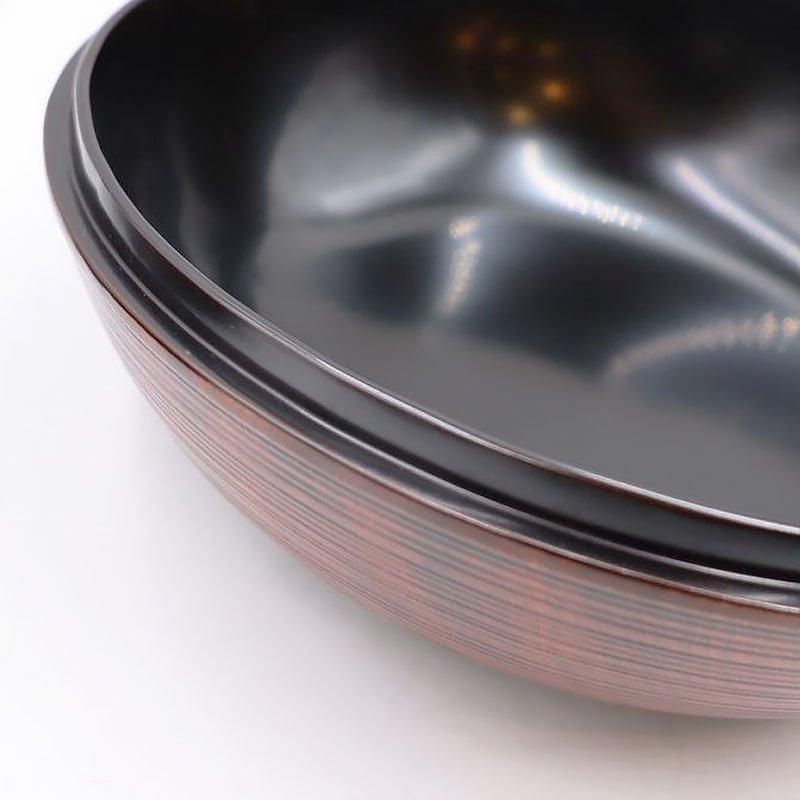 漆塗り 内黒塗り 菓子器 蓋付き鉢 木製 日本製 日本の道具 和 漆塗り 内黒塗り 菓子器 蓋付き鉢 木製 日本製 日本の道具 和
