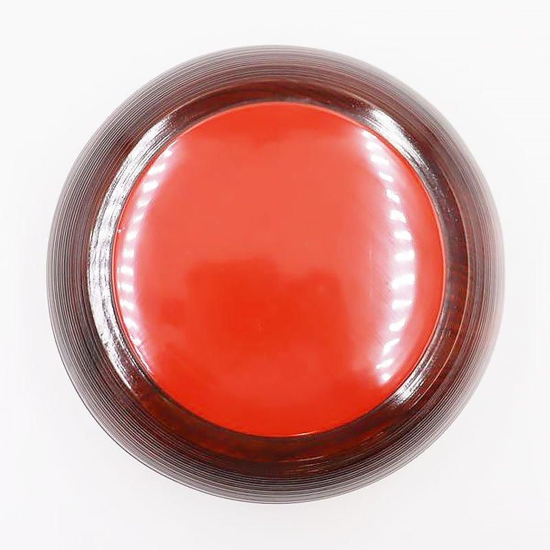 漆塗り 内黒塗り 菓子器 蓋付き鉢 木製 日本製 日本の道具 和 漆塗り 内黒塗り 菓子器 蓋付き鉢 木製 日本製 日本の道具 和
