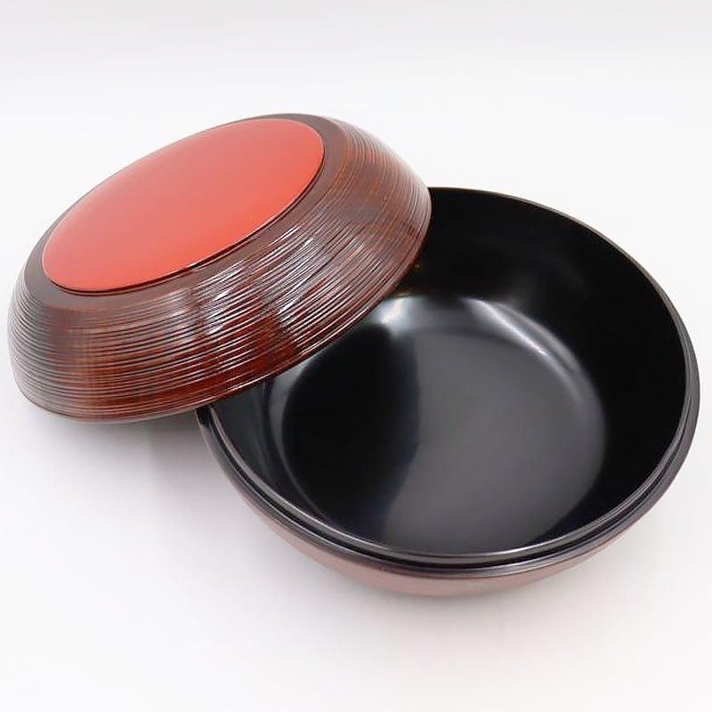 漆塗り 内黒塗り 菓子器 蓋付き鉢 木製 日本製 日本の道具 和 漆塗り 内黒塗り 菓子器 蓋付き鉢 木製 日本製 日本の道具 和