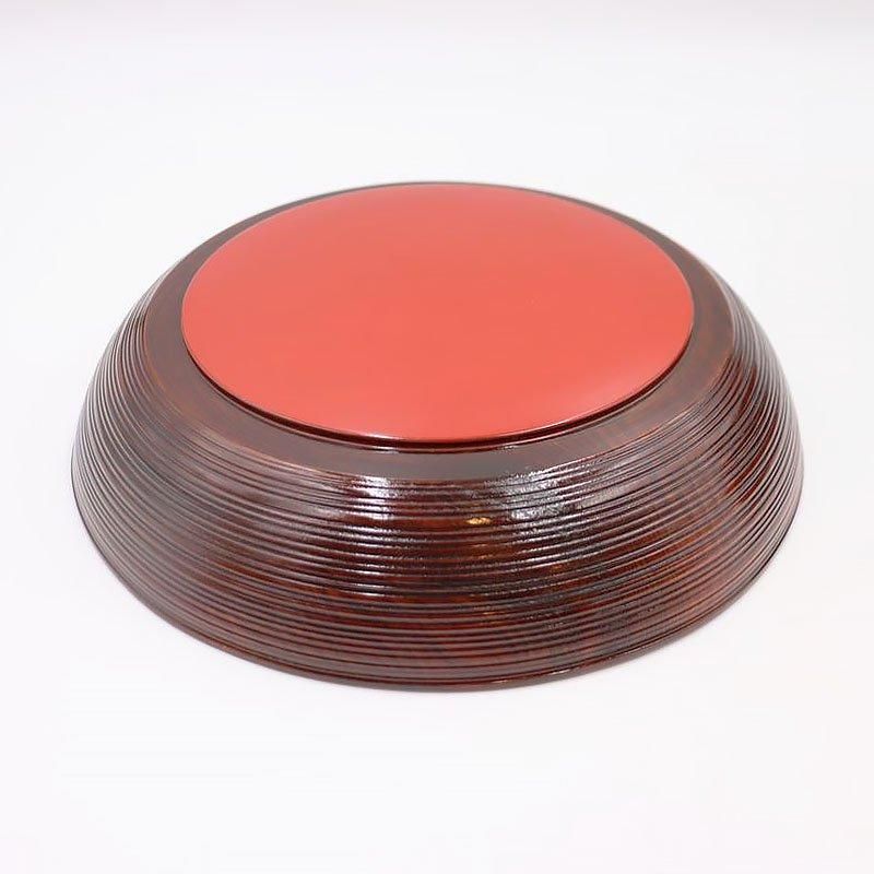 漆塗り 内黒塗り 菓子器 蓋付き鉢 木製 日本製 日本の道具 和 漆塗り 内黒塗り 菓子器 蓋付き鉢 木製 日本製 日本の道具 和
