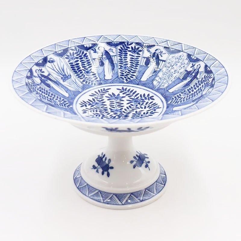 染付 器 アンティーク 希少染付大鉢｜藍の美味しさ｜アンティーク