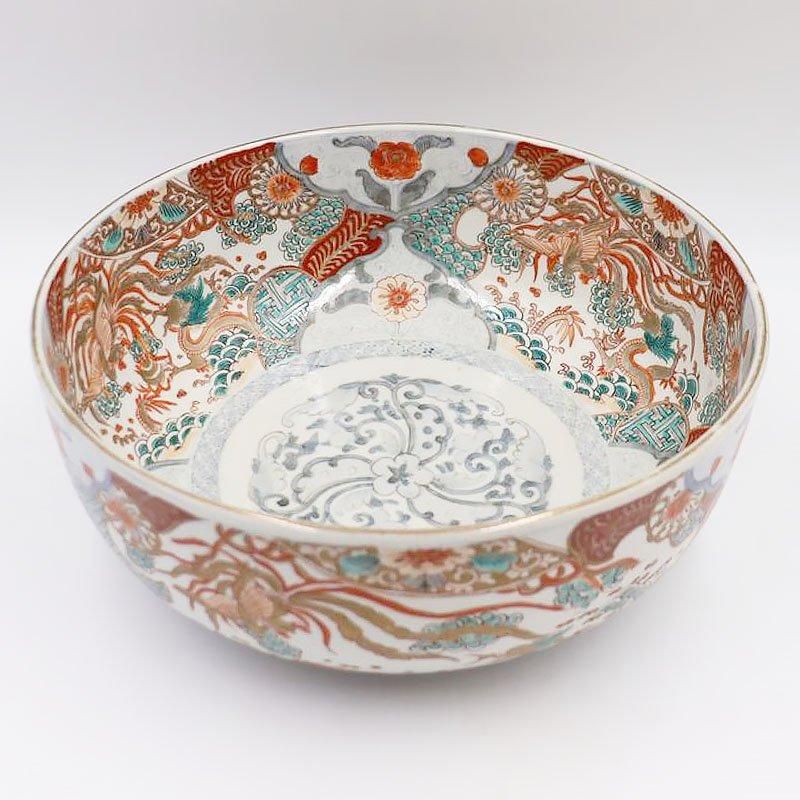 骨董 鉢 堤焼？ 美術 アンティーク レトロ 骨董 鉢 堤焼？ 美術