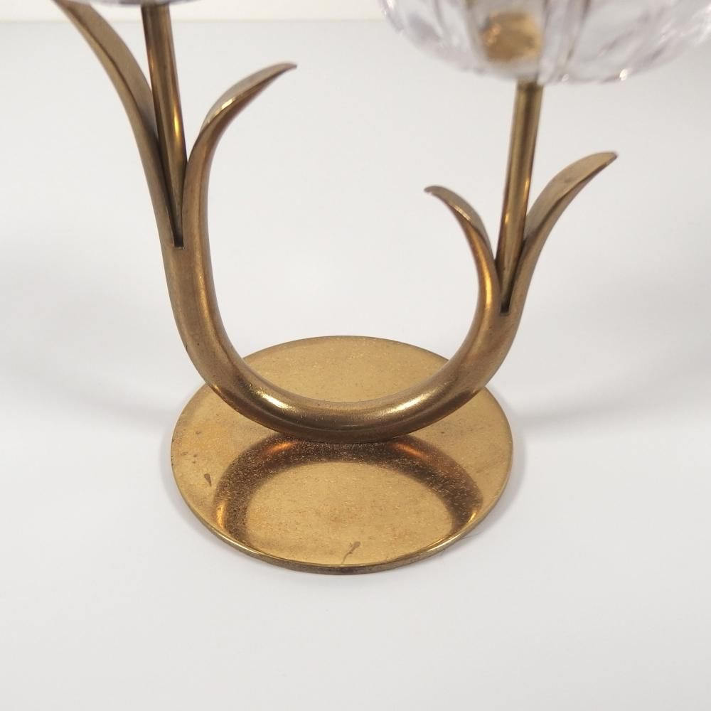 1950〜70sヴィンテージ　アルヴィーカ　キャンドルスタンド 木製キャンドルスタンド / Arvika・アルヴィーカ