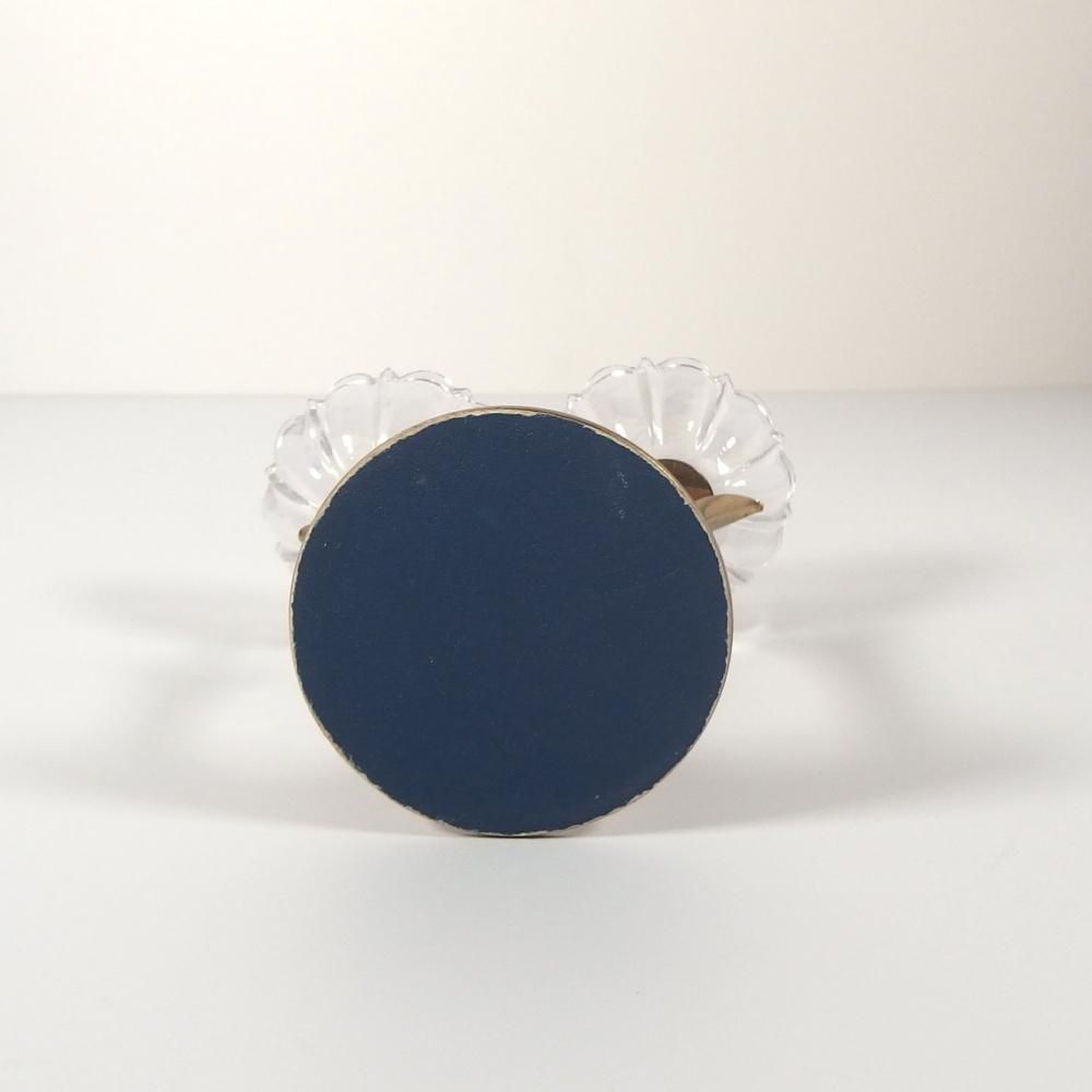 イースタッドメタル　キャンドルホルダー　ぐらつきあり　ヴィンテージ Ystad metall キャンドルスタンド ヴィンテージ真鍮製